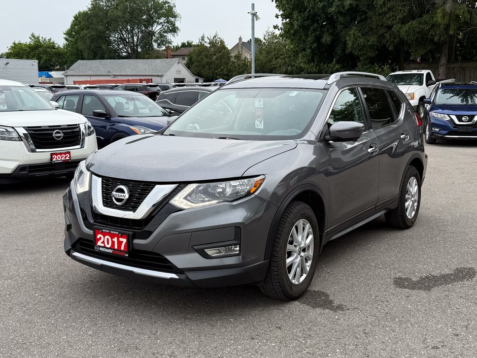 2017 Nissan Rogue SV-3