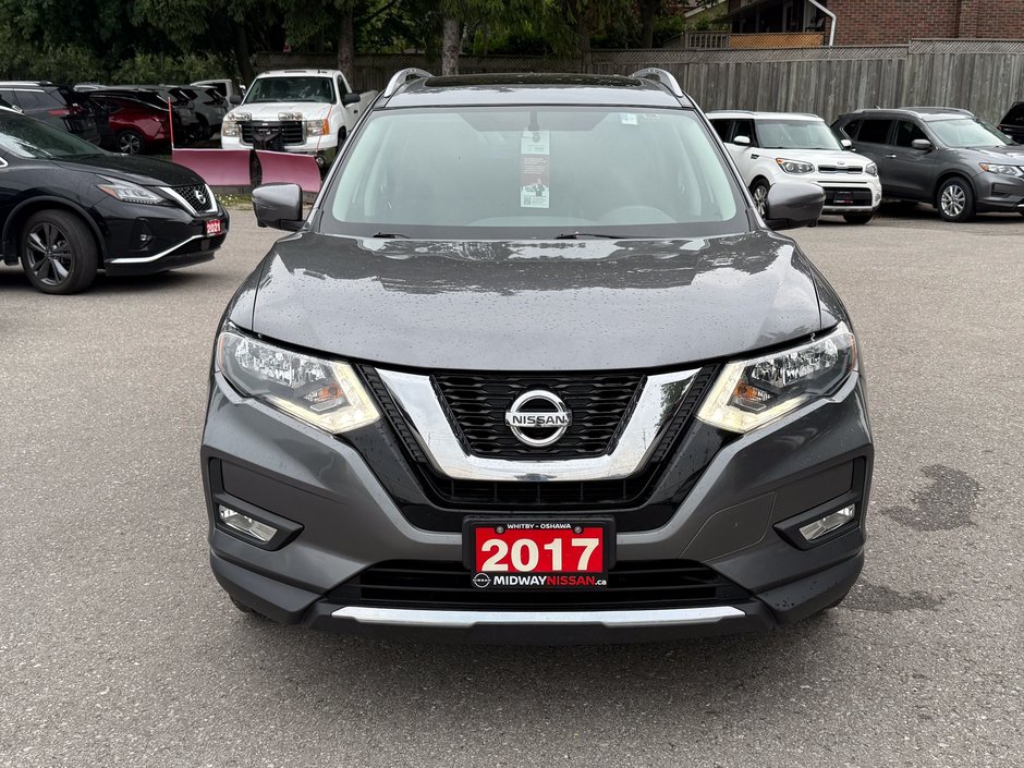 2017 Nissan Rogue SV-2