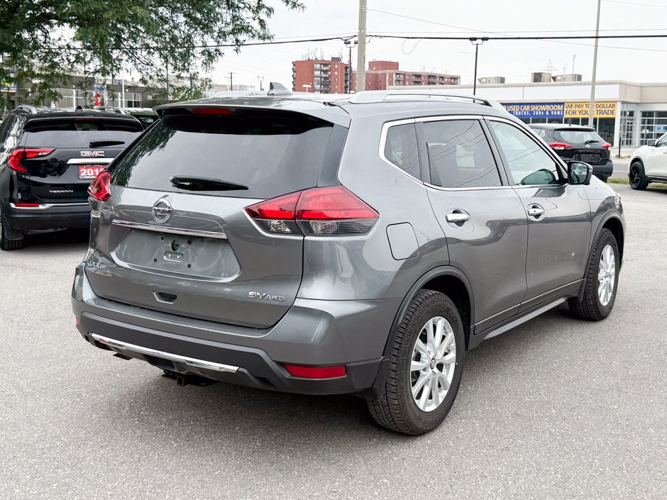 2017 Nissan Rogue SV-7