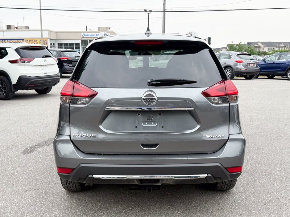 2017 Nissan Rogue SV-6