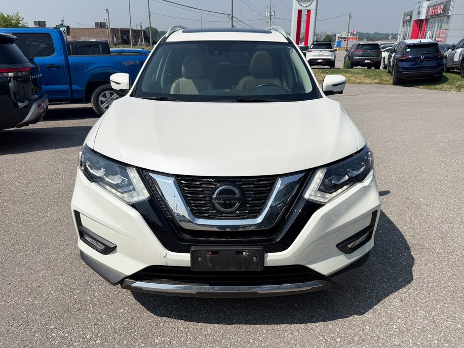 2018 Nissan Rogue SL-2