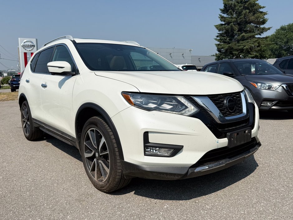 2018 Nissan Rogue SL-9