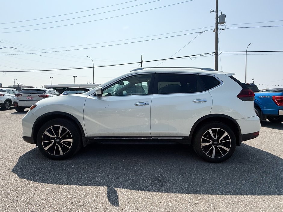 2018 Nissan Rogue SL-4