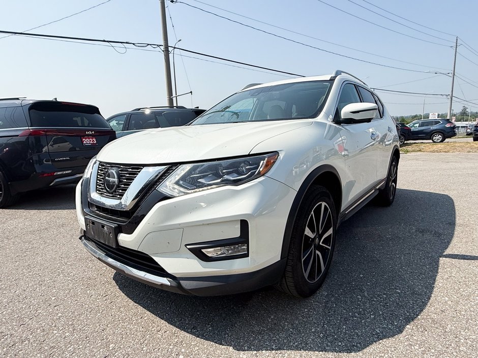 2018 Nissan Rogue SL-3