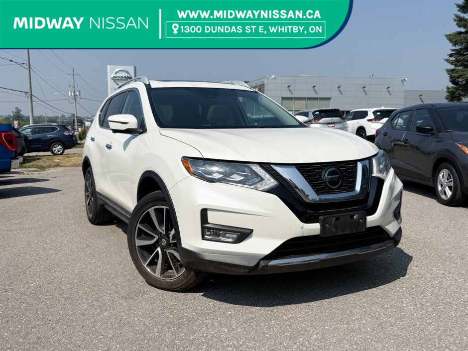 2018 Nissan Rogue SL-0