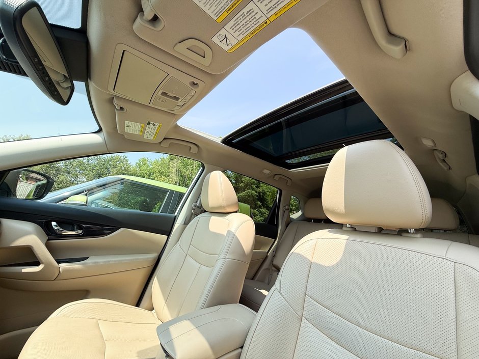 2018 Nissan Rogue SL-25