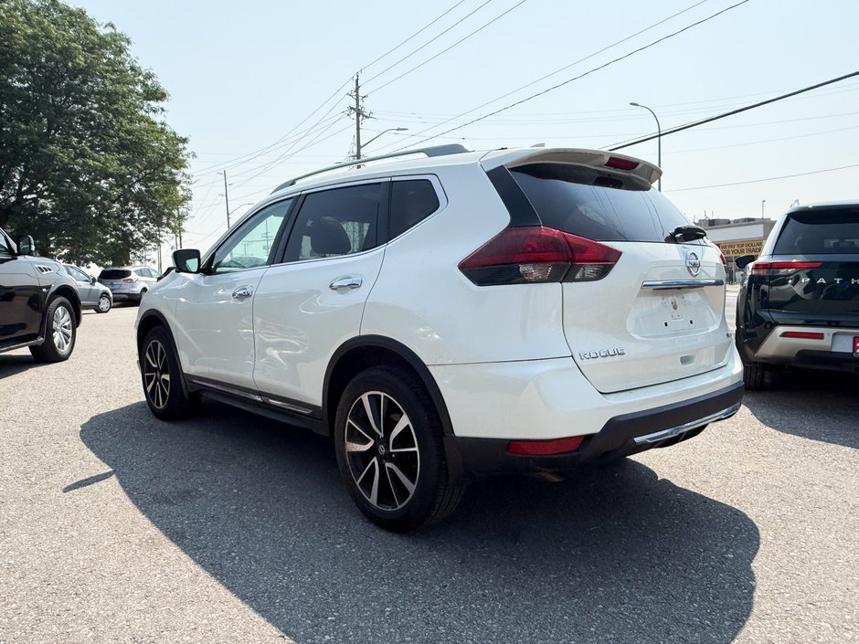 2018 Nissan Rogue SL-5