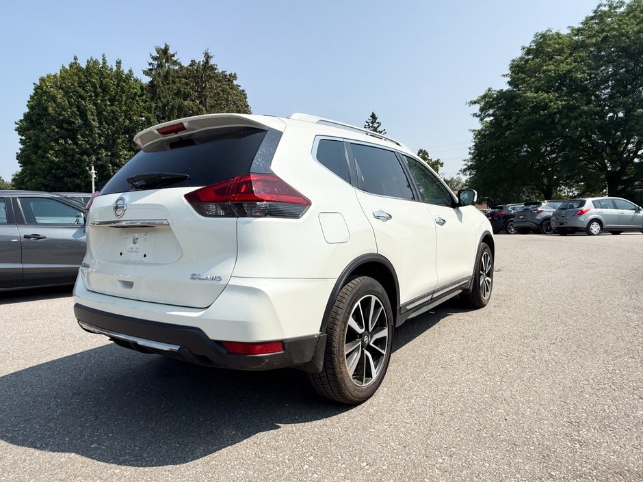 2018 Nissan Rogue SL-7