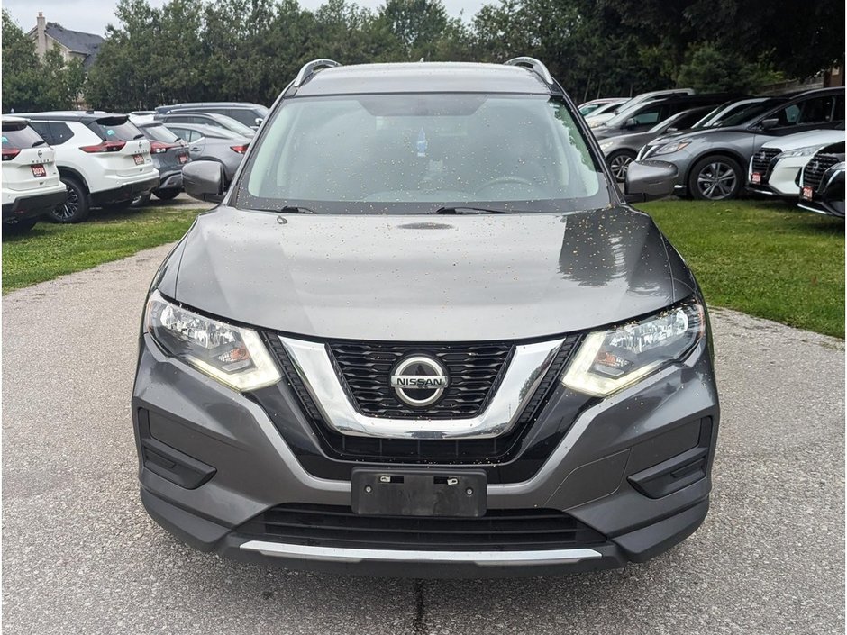 2019 Nissan Rogue S-2