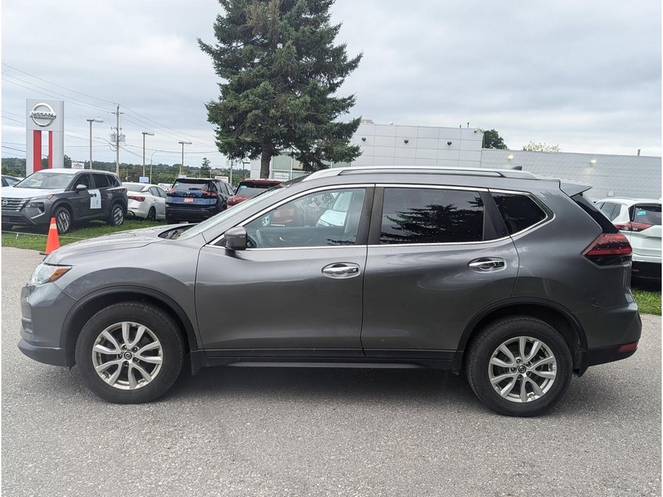 2019 Nissan Rogue S-4