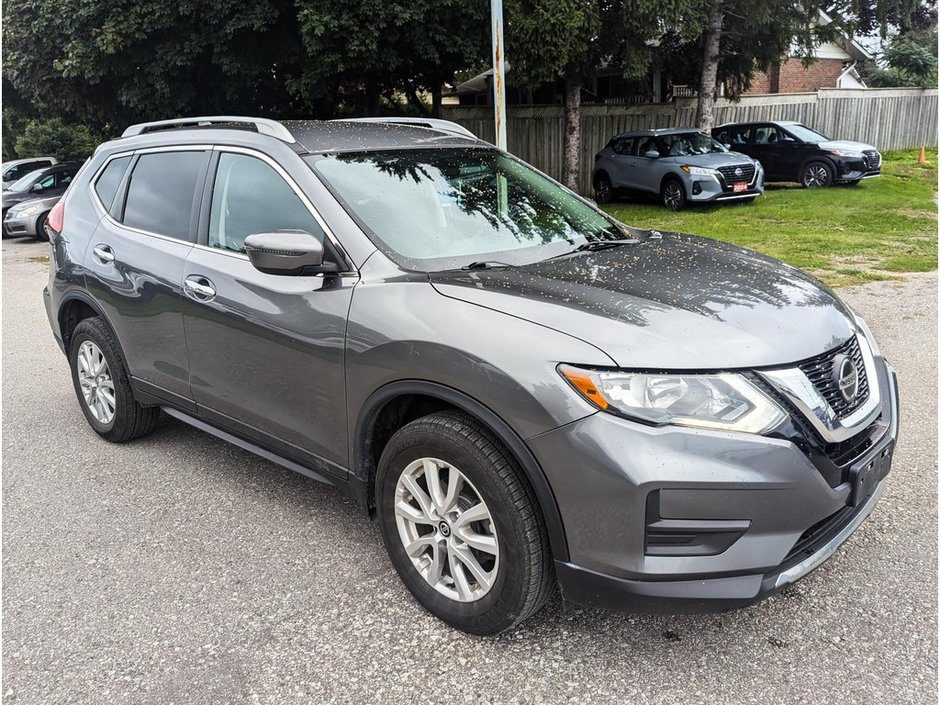 2019 Nissan Rogue S-10