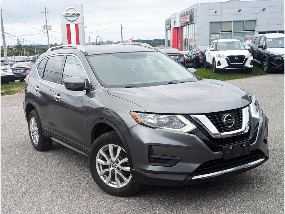 2019 Nissan Rogue S-0