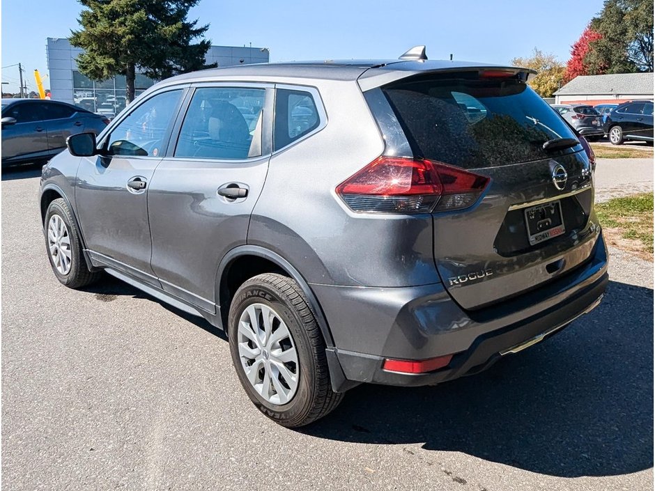 2019 Nissan Rogue S-5