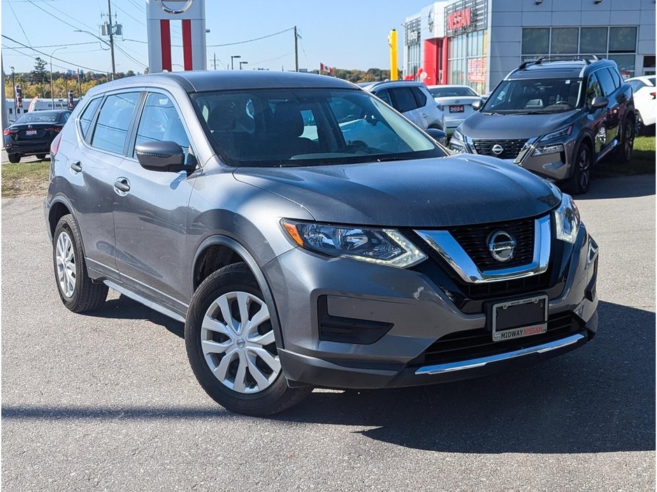 2019 Nissan Rogue S-0