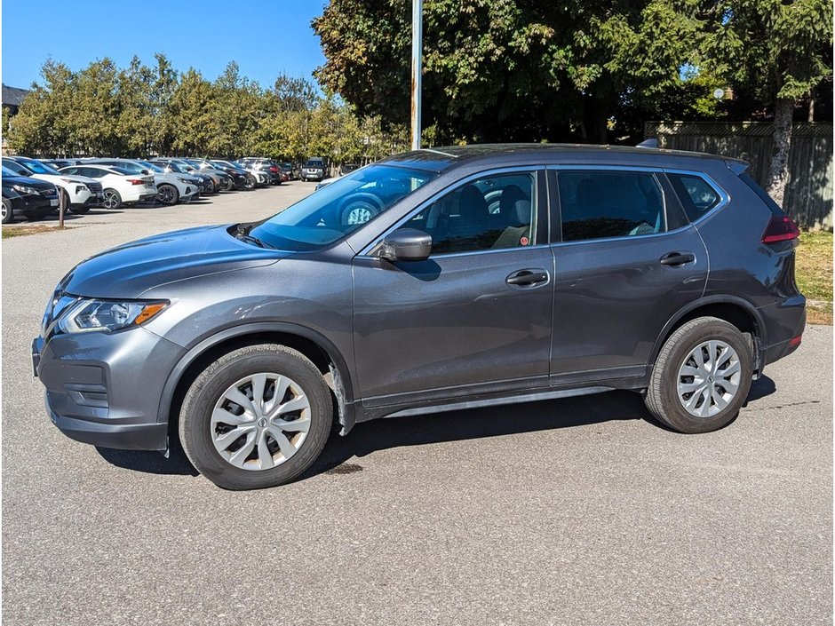 2019 Nissan Rogue S-4