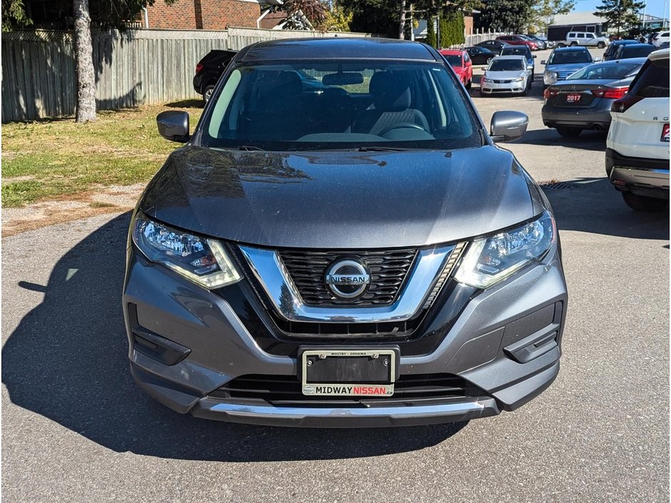 2019 Nissan Rogue S-2