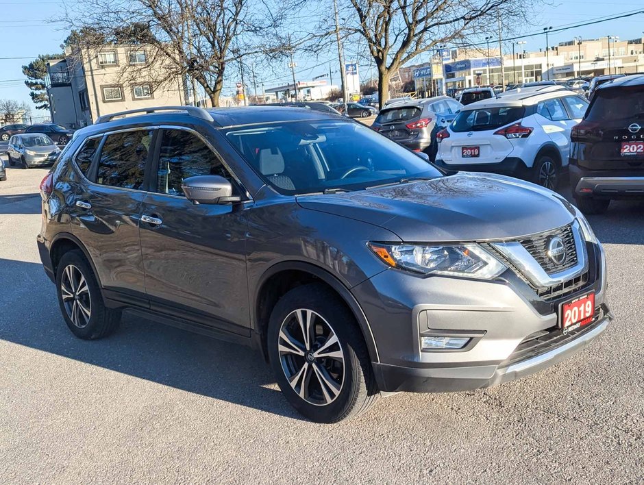 2019 Nissan Rogue SV-7