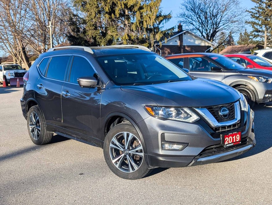 2019 Nissan Rogue SV-8