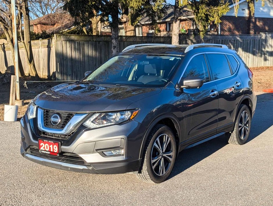 2019 Nissan Rogue SV-3