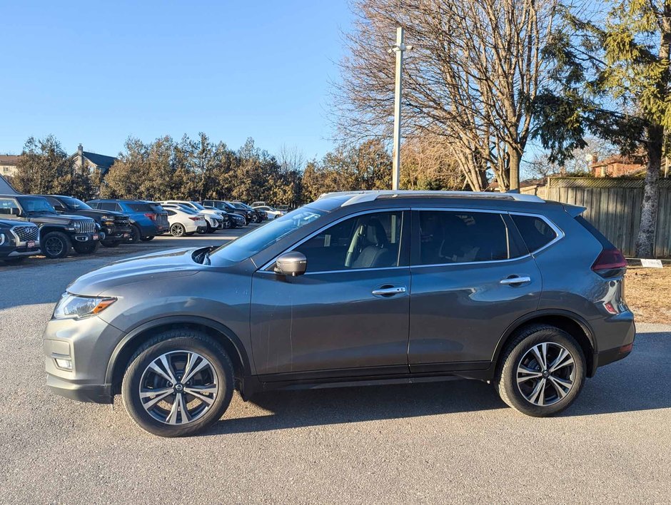 2019 Nissan Rogue SV-4