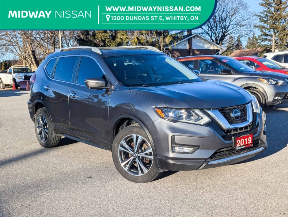 2019 Nissan Rogue SV-0