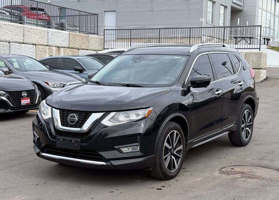 2019 Nissan Rogue SL-3