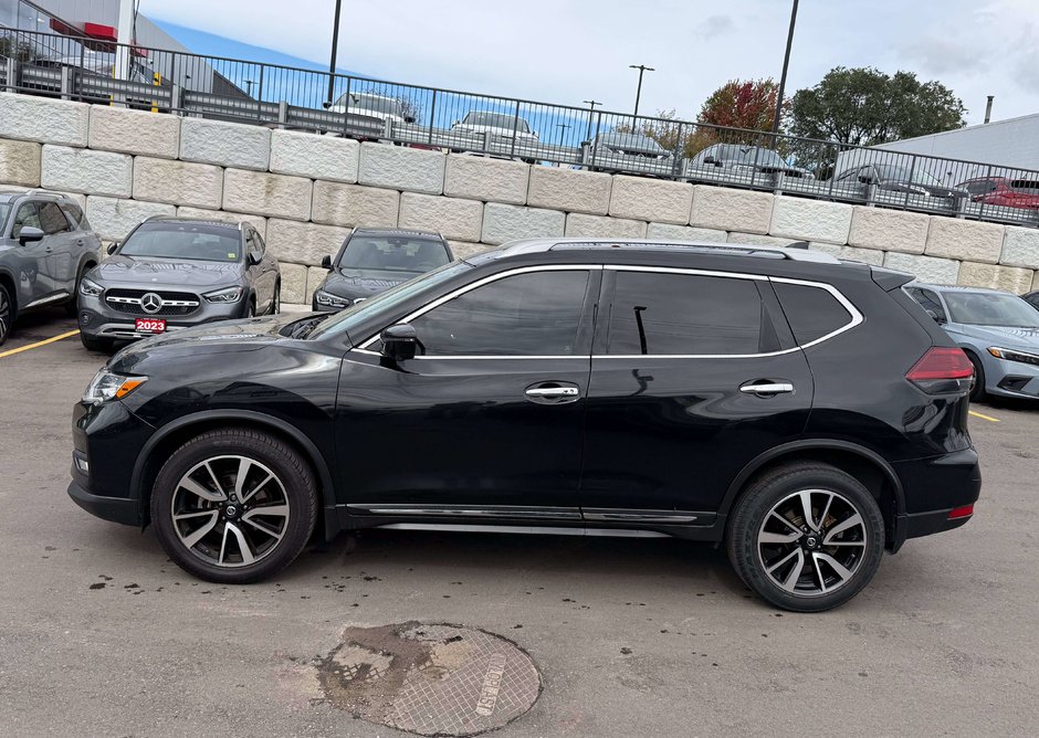 2019 Nissan Rogue SL-4