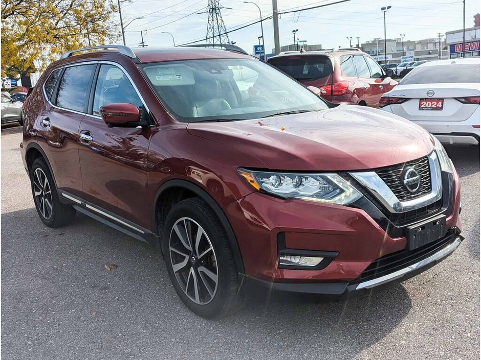 2020 Nissan Rogue SL-8