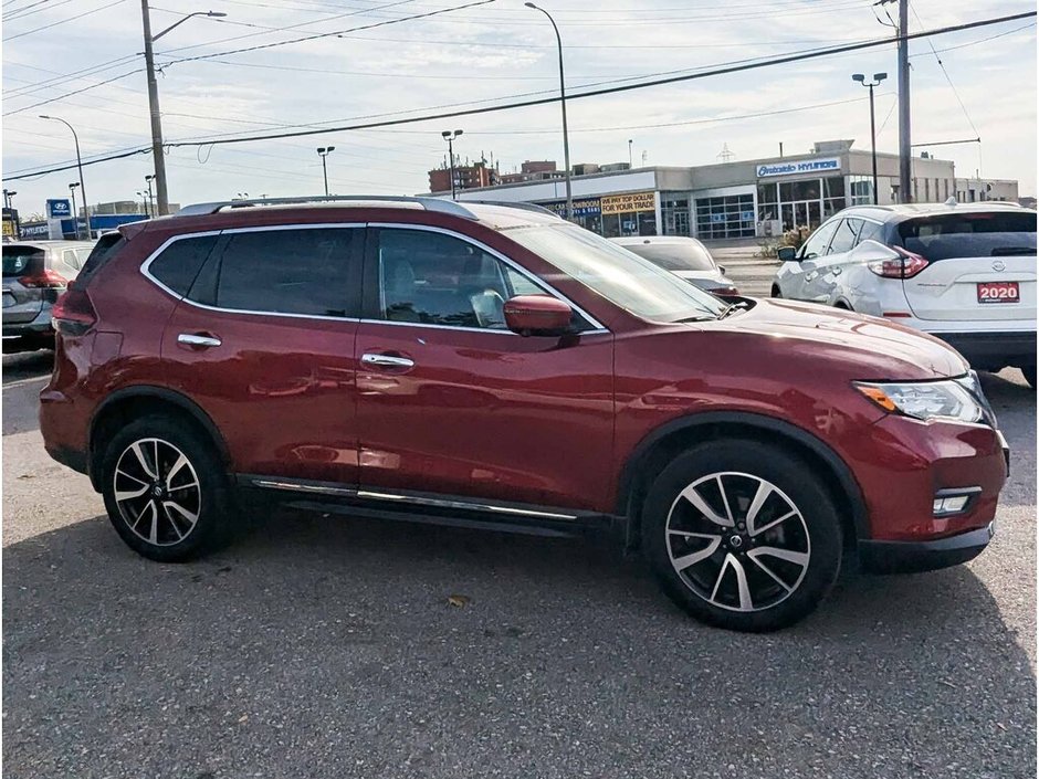 2020 Nissan Rogue SL-7