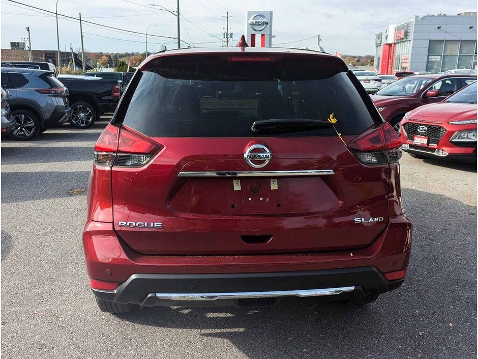 2020 Nissan Rogue SL-5