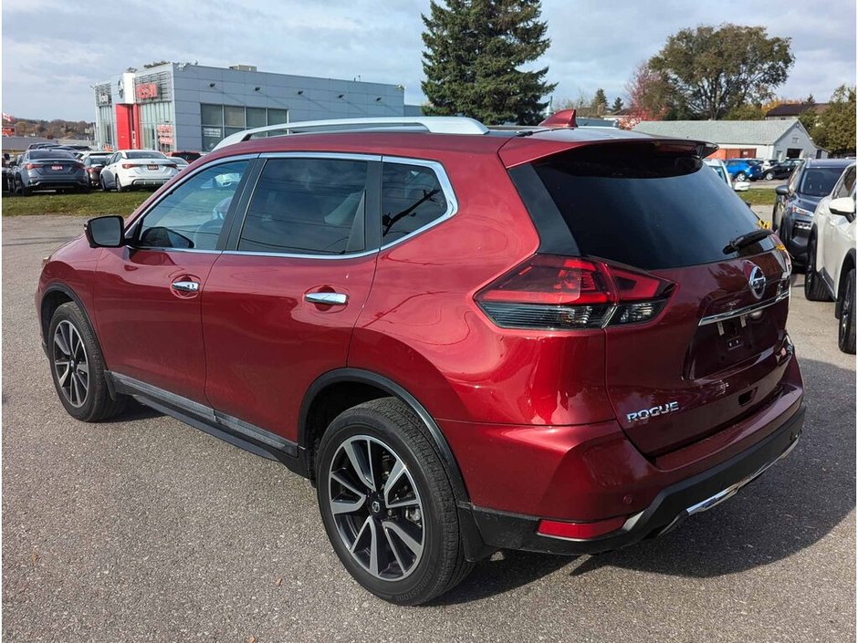 2020 Nissan Rogue SL-4