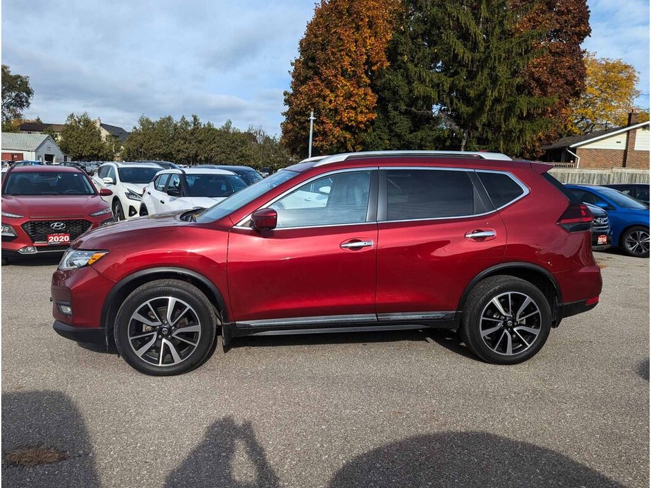 2020 Nissan Rogue SL-3