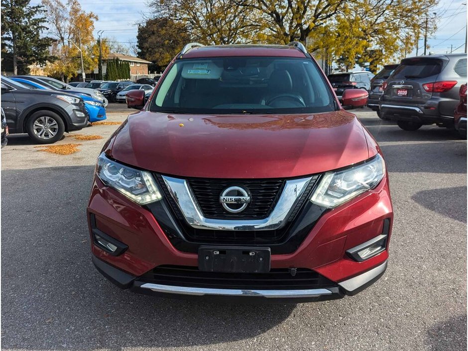 2020 Nissan Rogue SL-2