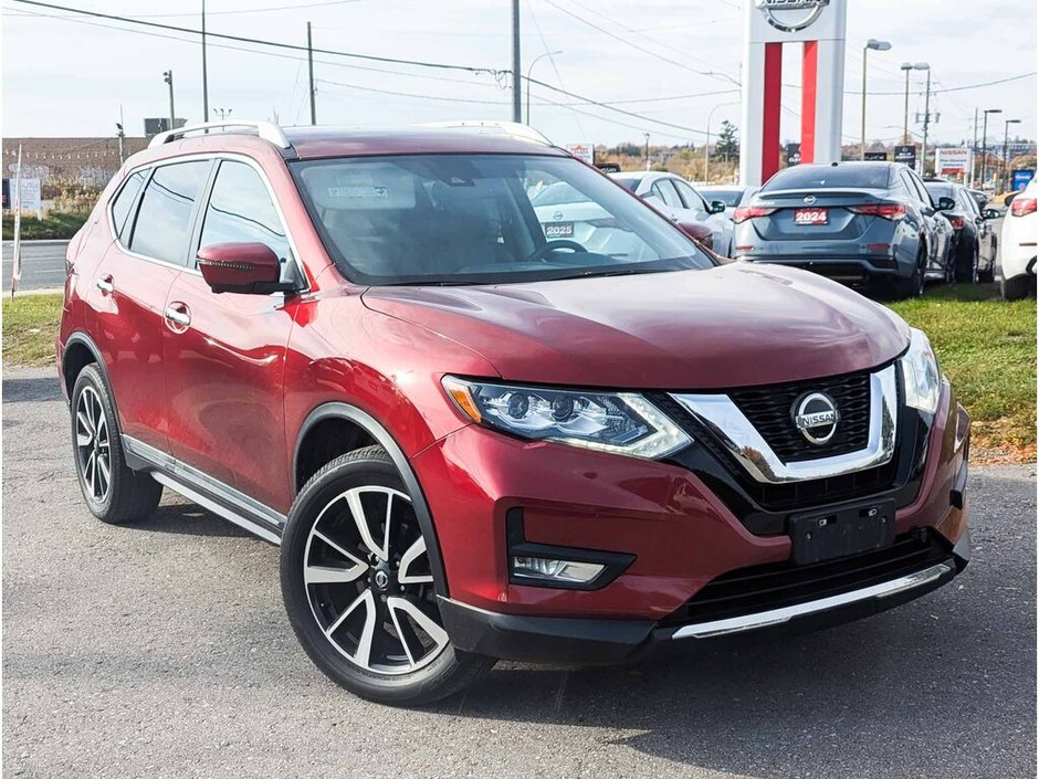 2020 Nissan Rogue SL-0