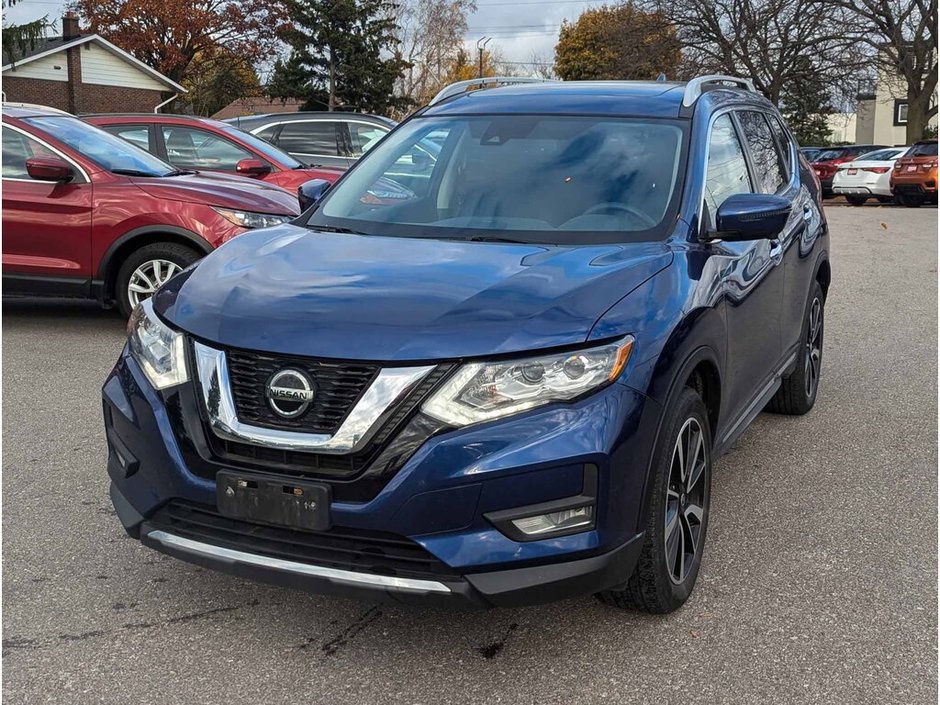 2020 Nissan Rogue SL-3