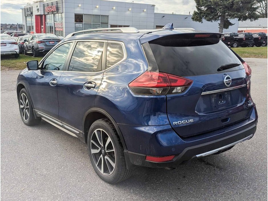 2020 Nissan Rogue SL-5