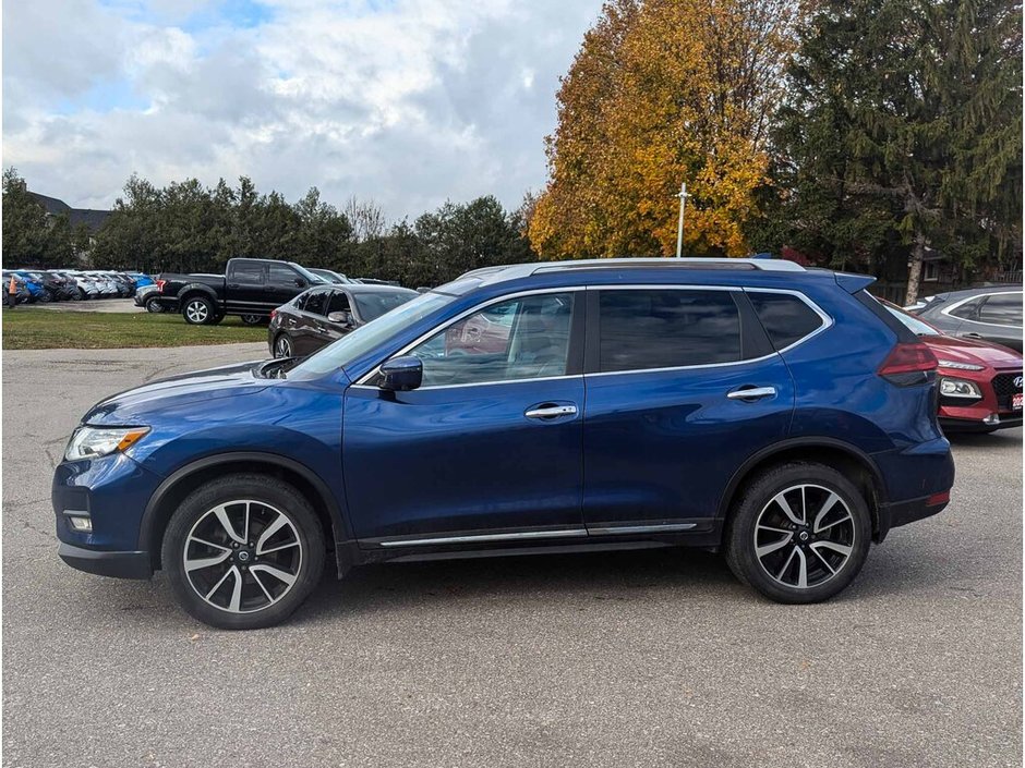 2020 Nissan Rogue SL-4