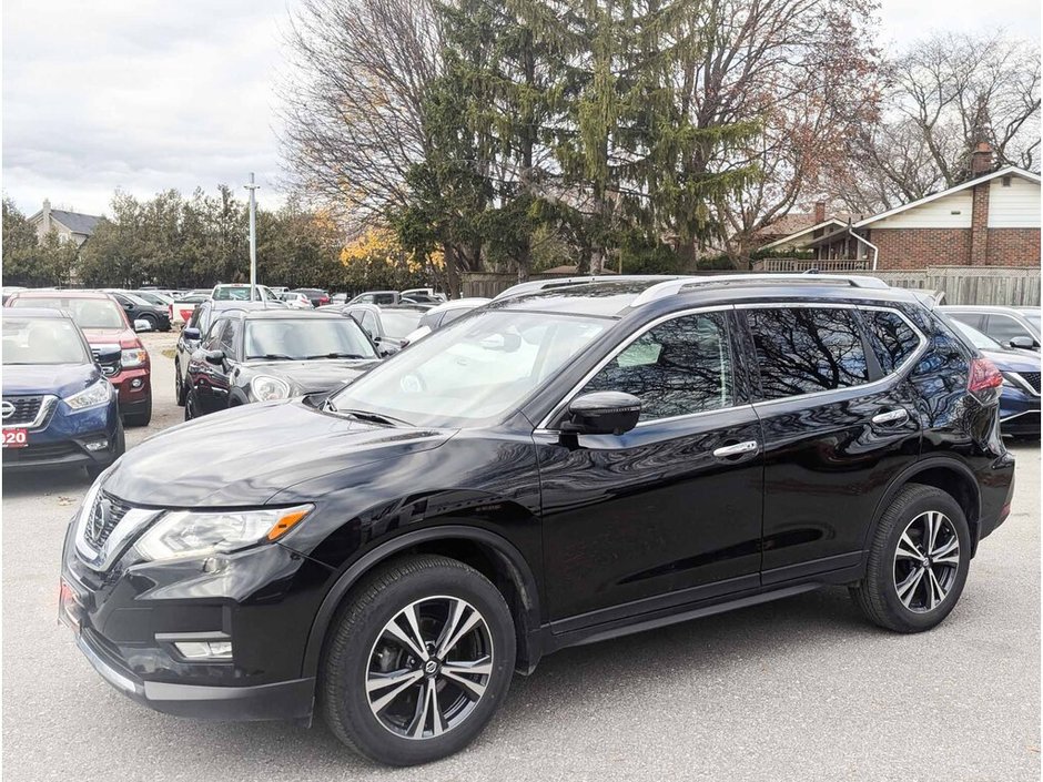 2020 Nissan Rogue SV-4