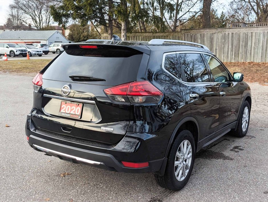 2020 Nissan Rogue S-7