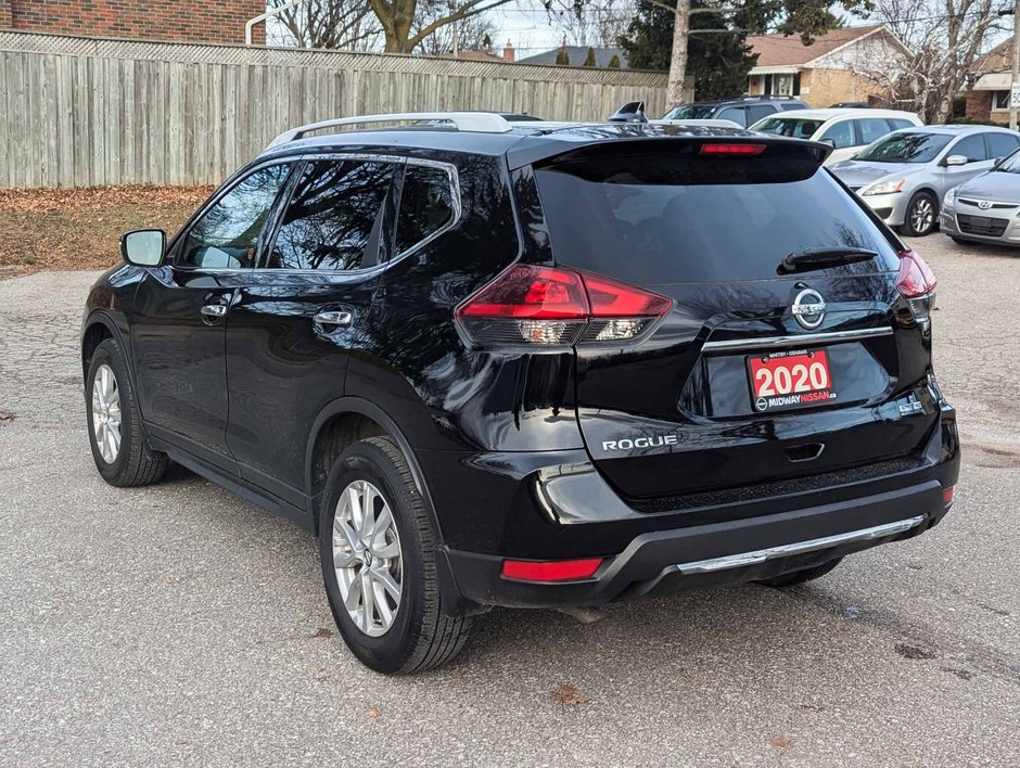 2020 Nissan Rogue S-5