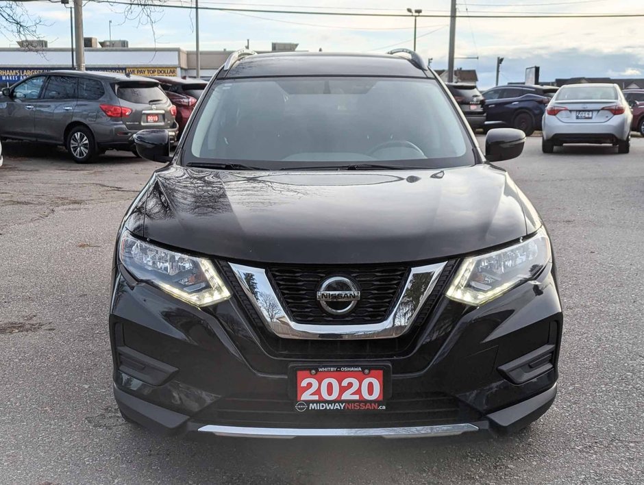 2020 Nissan Rogue S-2