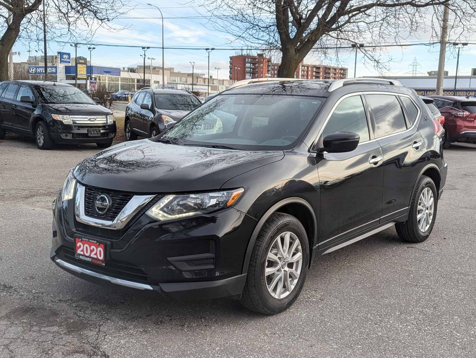 2020 Nissan Rogue S-3