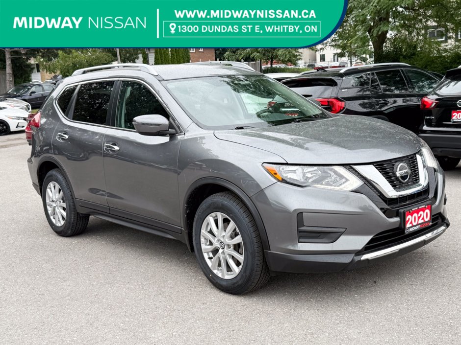 2020 Nissan Rogue S-0