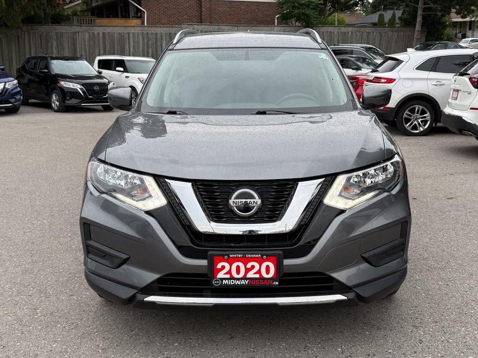 2020 Nissan Rogue S-2