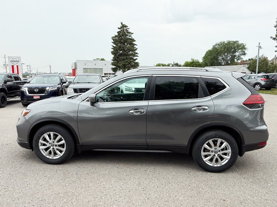 2020 Nissan Rogue S-4