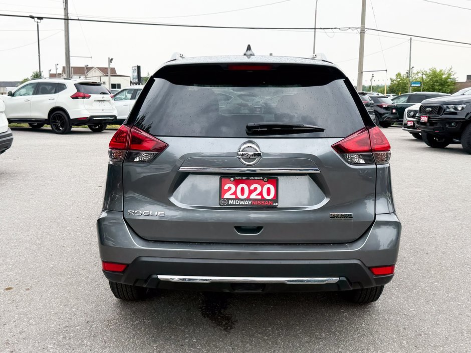 2020 Nissan Rogue S-6