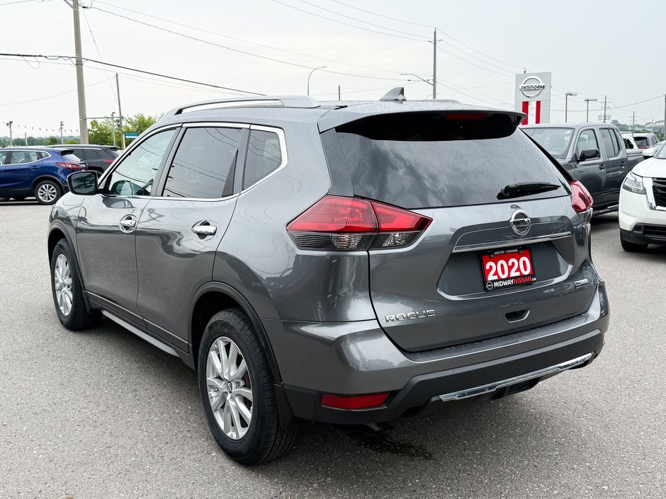 2020 Nissan Rogue S-5
