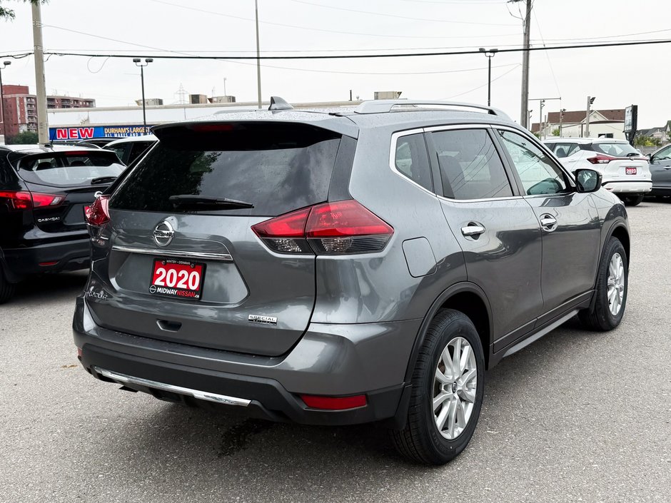 2020 Nissan Rogue S-7