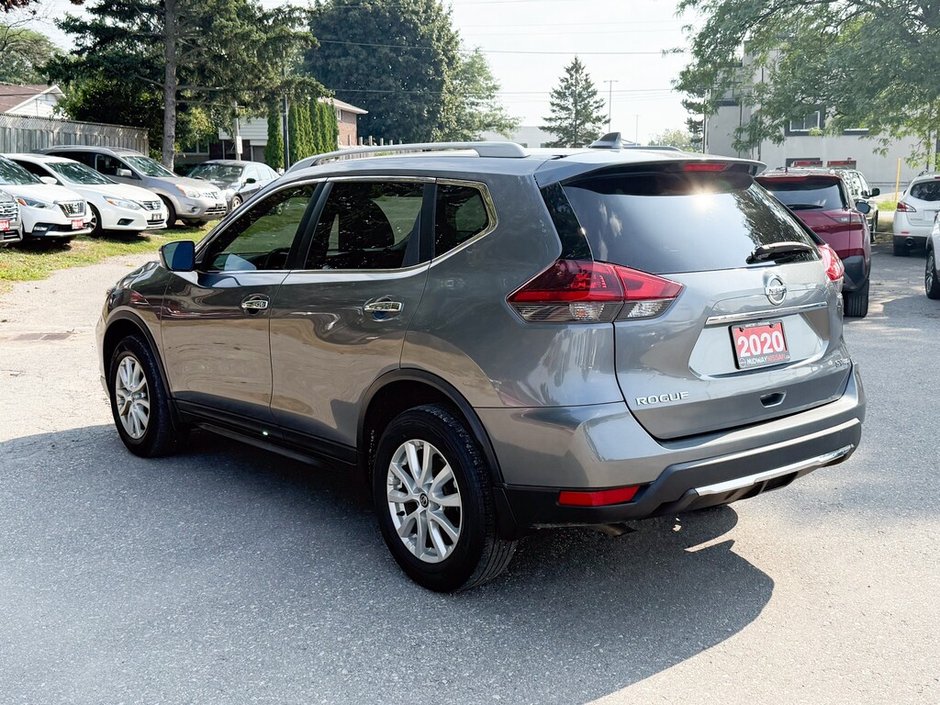 2020 Nissan Rogue SV-5