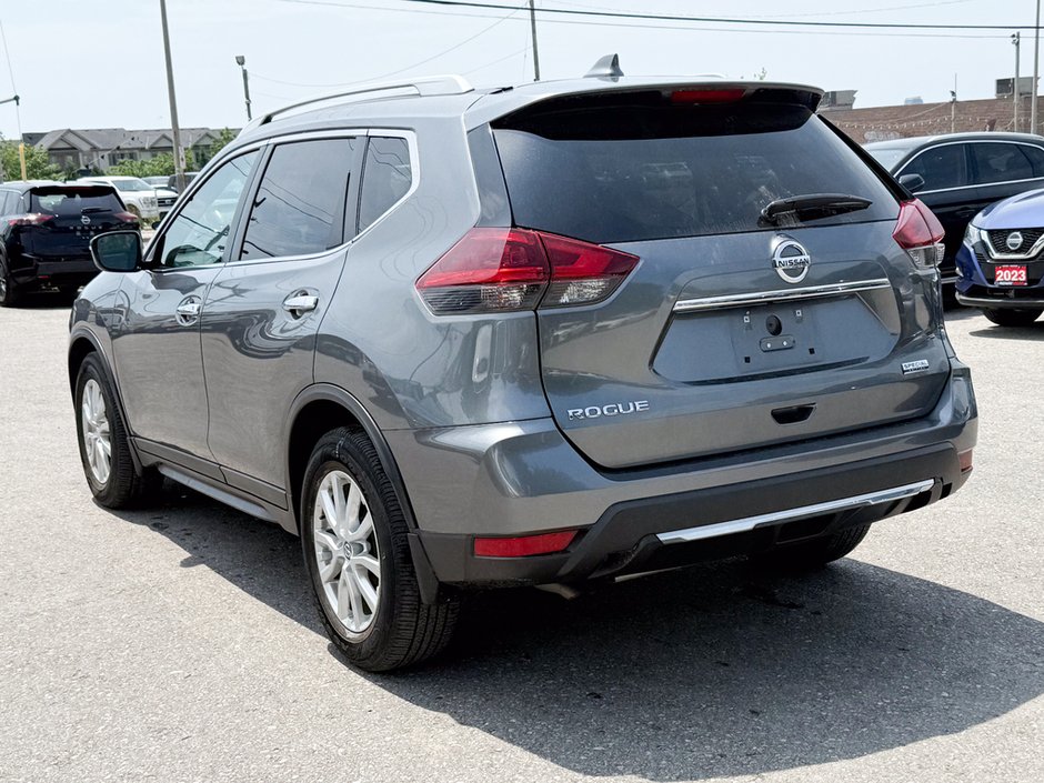 2020 Nissan Rogue S-4